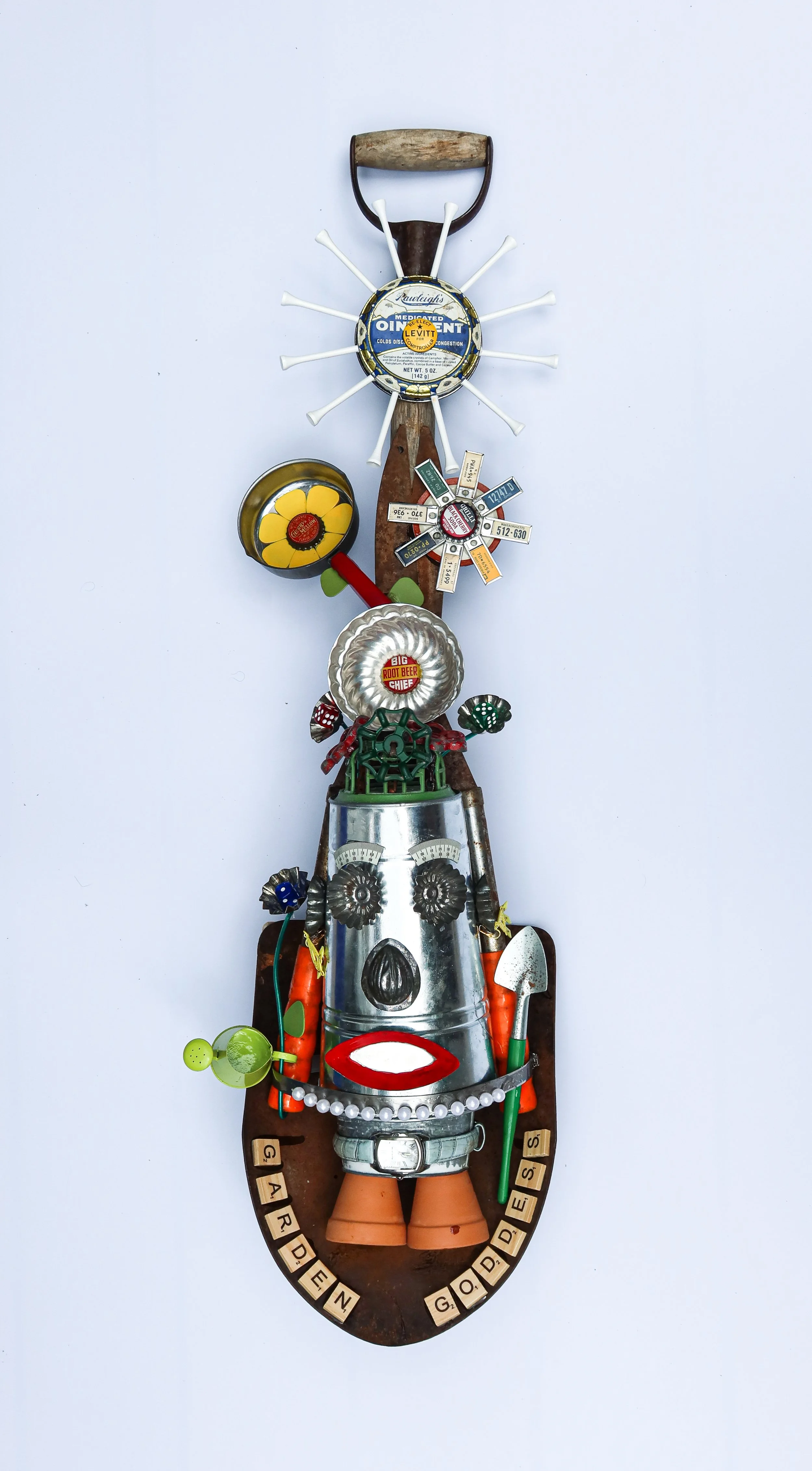 Found Object Art — Artwork by David Joseph